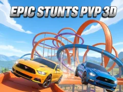 Leikur Epic Stunts PvP 3D á netinu