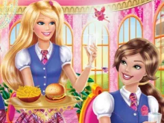 Leikur Princesses Burger Cooking á netinu