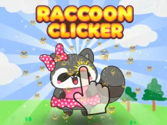 Leikur Raccoon Clicker á netinu