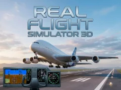 Leikur Real Flight Simulator 3D á netinu