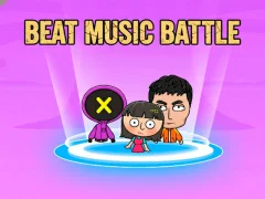 Leikur Beat Music Battle á netinu