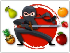 Leikur Fruit Ninja á netinu