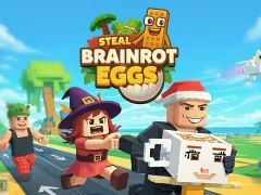 Leikur Steal Brainrot Eggs á netinu