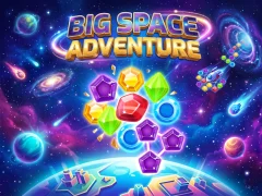 Leikur Big Space Adventure á netinu