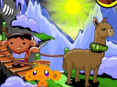 Leikur Monkey Go Happy 972 á netinu