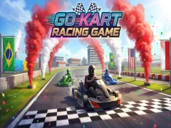 Leikur Go Kart Racing Game á netinu