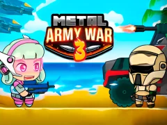 Leikur Metal Army War 3 á netinu