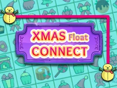 Leikur Xmas Float Connect á netinu