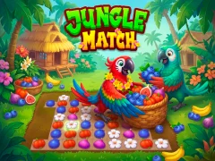 Leikur Jungle Match á netinu