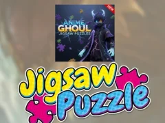 Leikur Anime Ghoul Jigsaw Puzzles á netinu