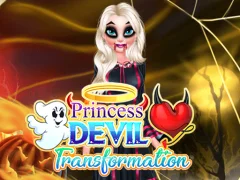 Leikur Princess devil transformationd á netinu