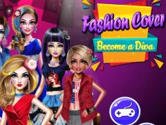 Leikur Fashion Cover Diva á netinu