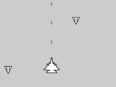 Leikur Minimalist Air Battle á netinu
