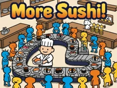 Leikur More Sushi! á netinu