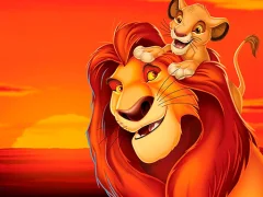 Leikur Lion King Match3 á netinu