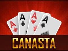 Leikur Canasta á netinu