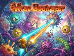 Leikur Virus Destroyer á netinu