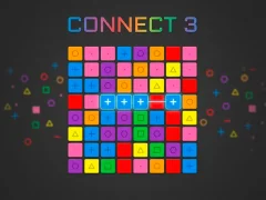 Leikur Connect 3 á netinu