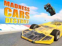 Leikur Madness Cars Destroy á netinu
