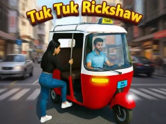 Leikur Tuk tuk Rickshaw á netinu