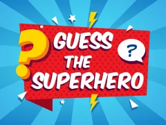 Leikur Guess The Superhero á netinu