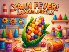 Leikur Yarn Fever! Unravel Puzzle á netinu