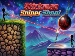 Leikur Stickman Sniper Shoot á netinu