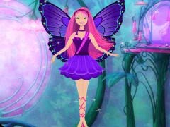 Leikur Barbie Mariposa Dress Up á netinu