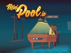 Leikur Minipool.io á netinu
