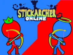 Leikur Stick Archer Online á netinu