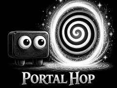 Leikur Portal Hop á netinu