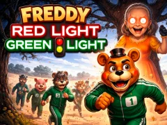 Leikur Freddy Red Light Green Light á netinu
