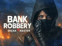 Leikur Bank Robbery Sneak Master á netinu