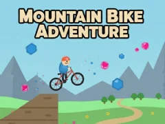Leikur Mountain Bike Adventure á netinu