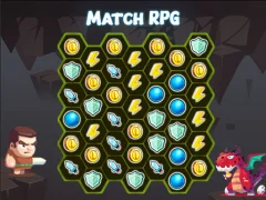 Leikur Match 3 RPG á netinu