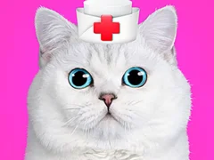 Leikur Cat Pet Doctor Dentist á netinu