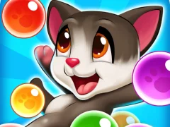 Leikur Bubble Pet Shooter á netinu