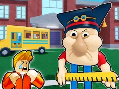 Leikur Escape from School: Hellish Teacher! á netinu