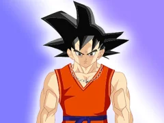 Leikur Gohan Dress up á netinu