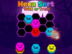Leikur Hexa Sort Trick or Treat á netinu