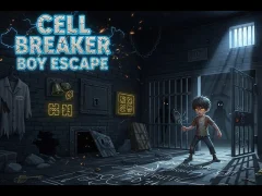 Leikur Cell Breaker Boy Escape á netinu