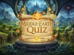 Leikur Middleearth Quiz á netinu