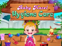 Leikur Baby Hazel Hygiene Care á netinu
