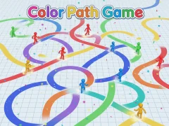 Leikur Color Path Game á netinu