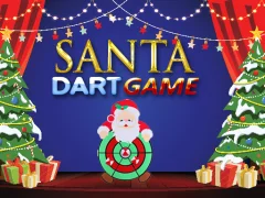 Leikur Santa Dart Game á netinu