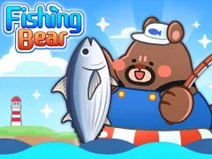 Leikur Fishing Bear á netinu