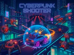 Leikur Cyberpunk Survival Shooter á netinu