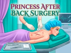 Leikur Princess After Back Surgery á netinu
