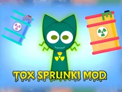 Leikur Tox Sprunki Mod á netinu