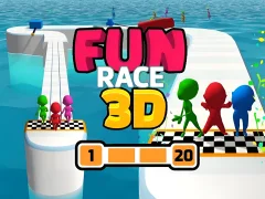 Leikur Fun Race 3D á netinu